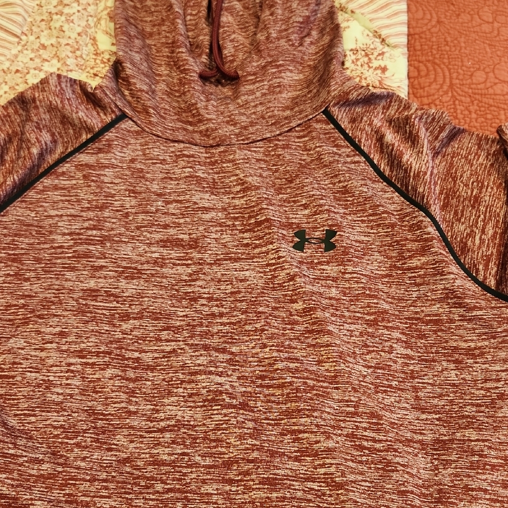 Under Armor Heathered Hoodie